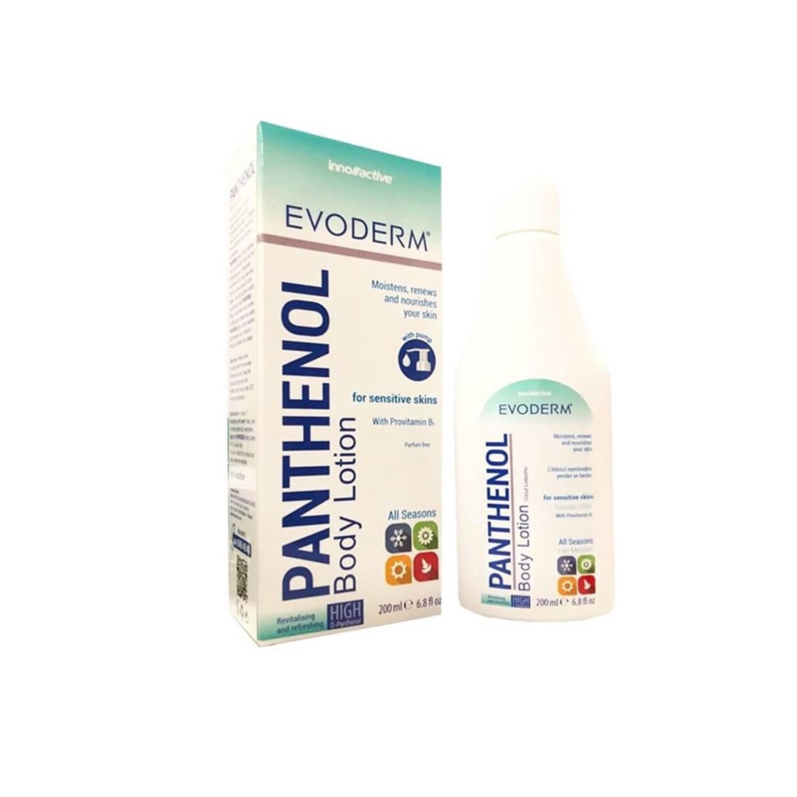 Evoderm Panthenol Body Lotion 200 ml