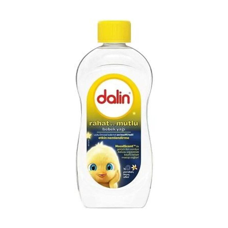 Dalin Rahat ve Mutlu Bebek Yağı 300 ml