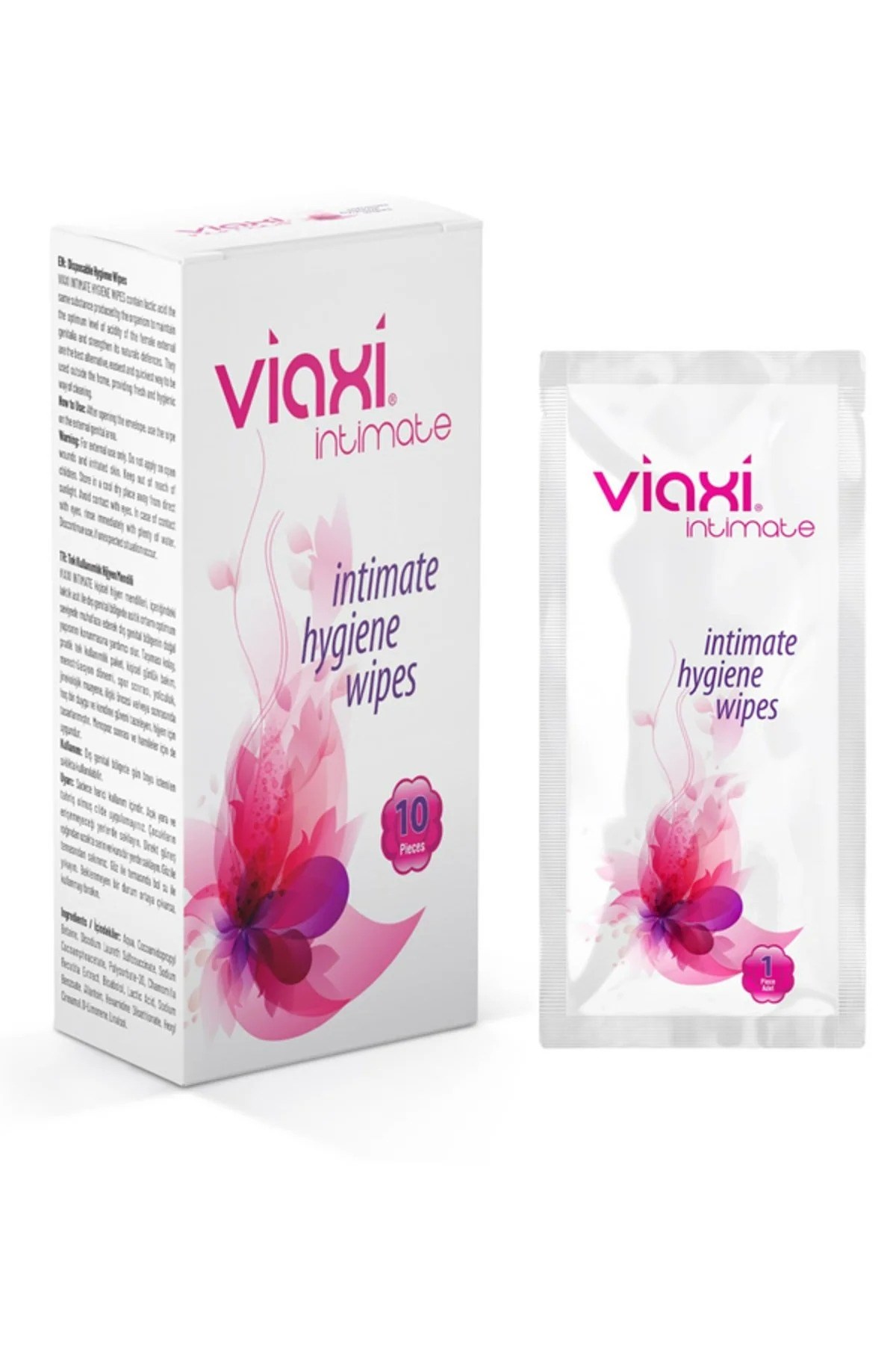 Viaxi Intimate Genital İntim Hijyen Mendili