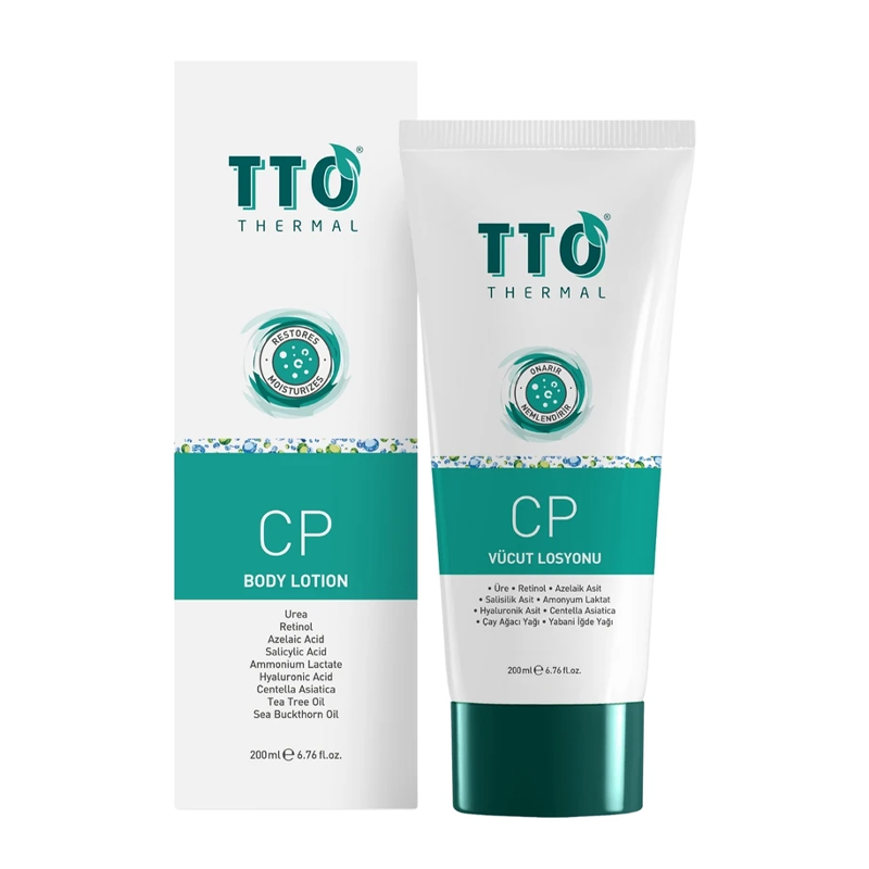 TTO Thermal CP Vücut Losyonu 200 ml