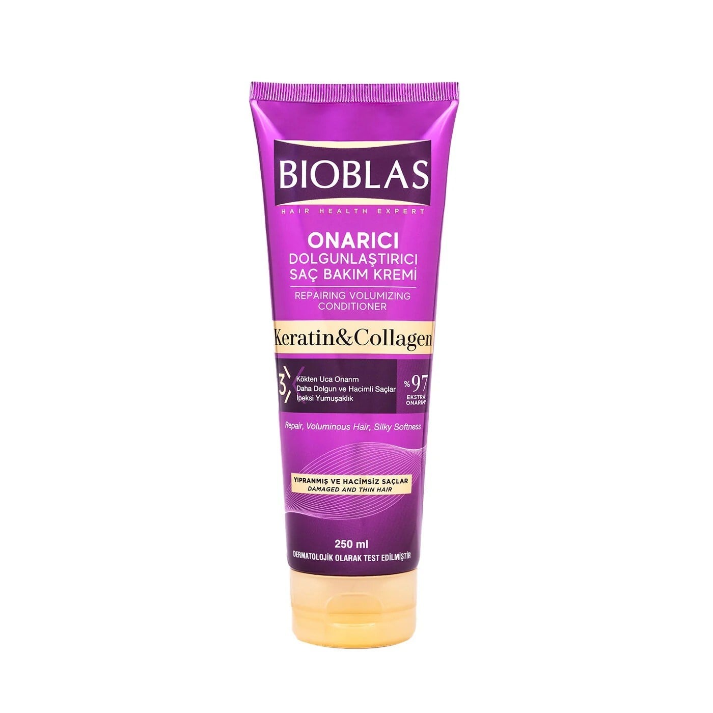 Bioblas Collagen Keratin Saç Dolgunlaştırıcı Saç Kremi 200 ml