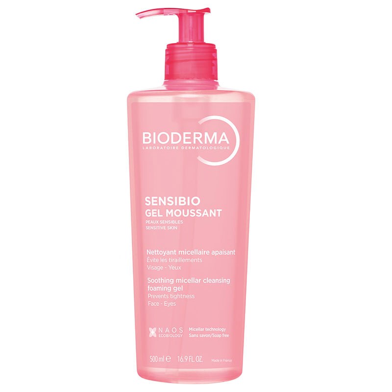 Bioderma Sensibio Foaming Jel 500 ml