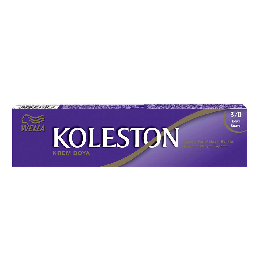 Koleston Tüp Saç Boyası Koyu Kahve 3/0