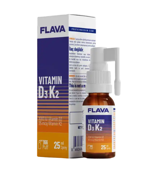 Flava D3 K2 Sprey 25 mL
