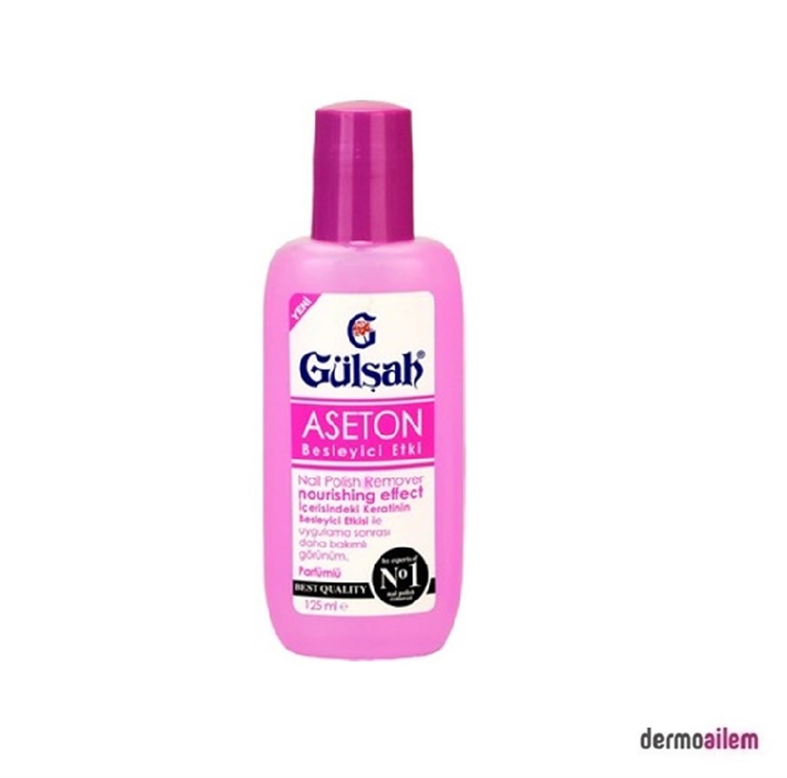 Gülşah Aseton Besleyici Etki 125 ml