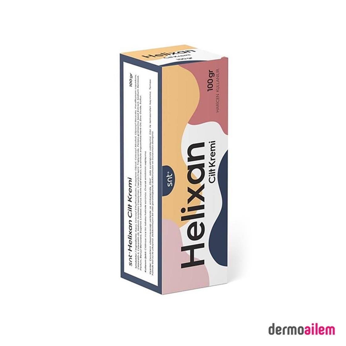 Helixan Cilt Bakım Kremi 100 ml