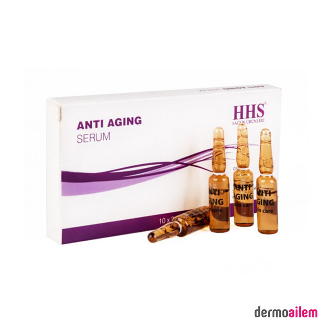 HHS Anti Aging Cilt Bakım Serumu 10x2 Ml