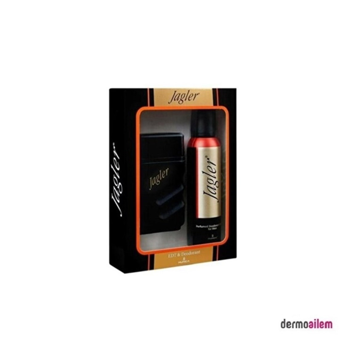 Jagler Klasik Edt & Deodorant Erkek Parfüm Seti