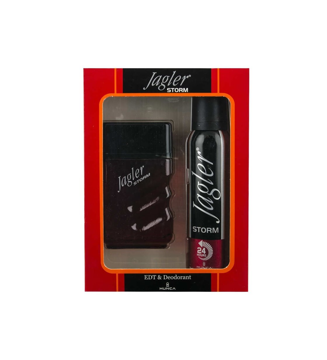 Jagler Storm EDT + Deo Sprey Erkek Parfüm Seti