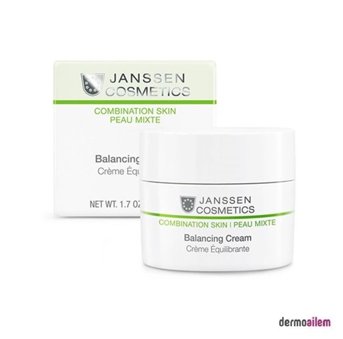 Janssen Cosmetics Combination Skin Balancing Cream 50 ml Fiyatları