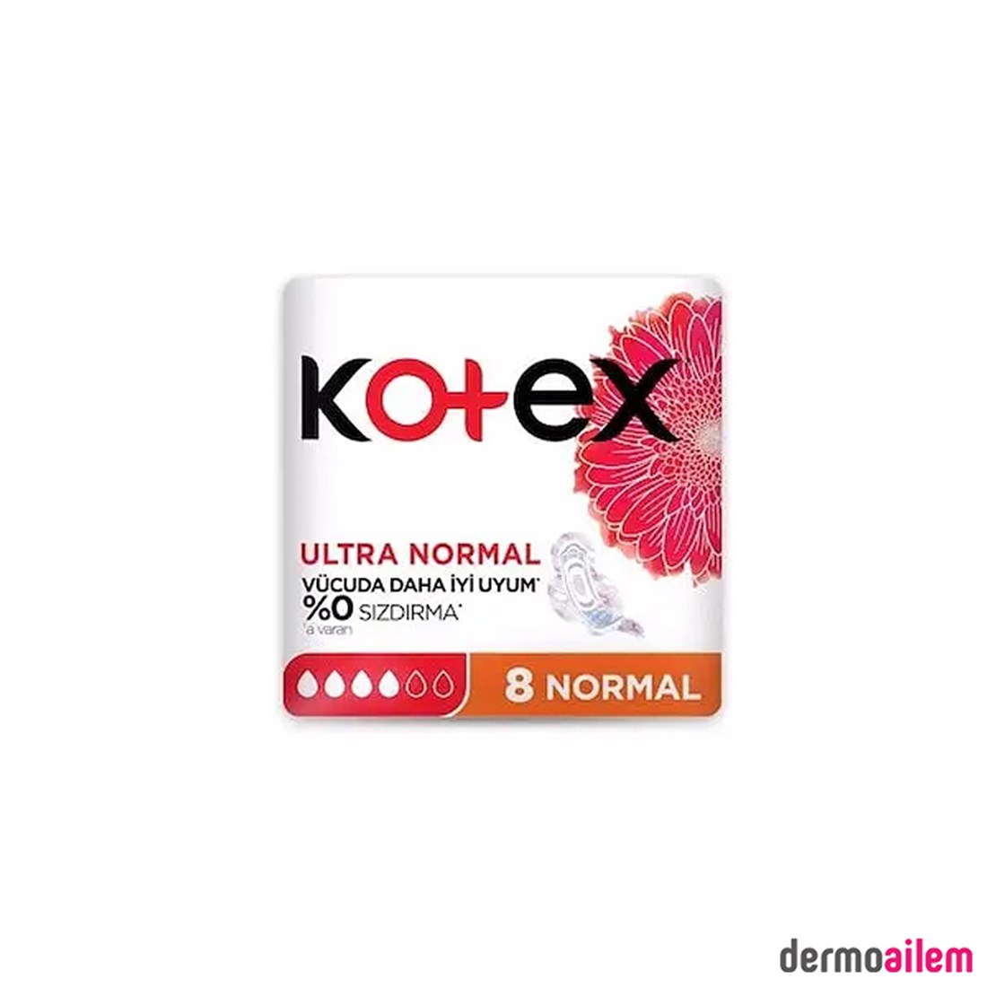 Kotex Ultra Normal Ped 8'li