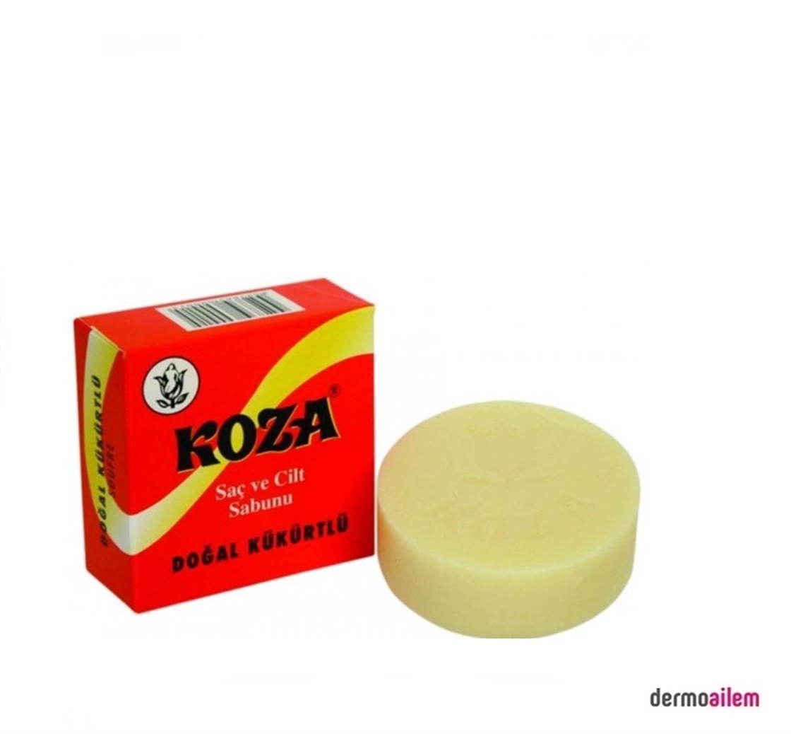Koza Doğal Kükürtlü Saç ve Cilt Sabunu 100 gr