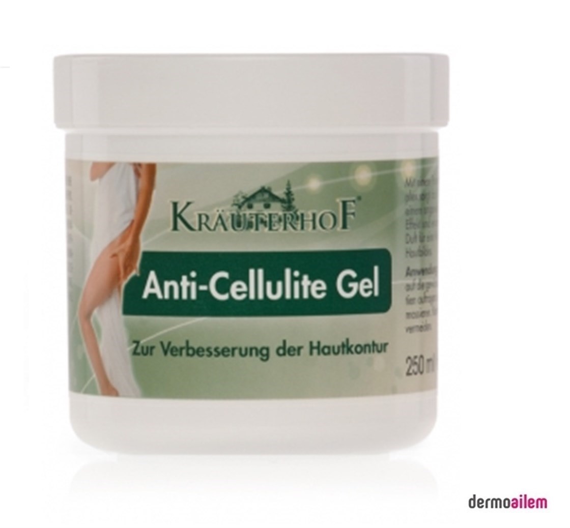 Krauterhof Anti-Cellulite Gel Selülit Karşıtı Jel 250 ml
