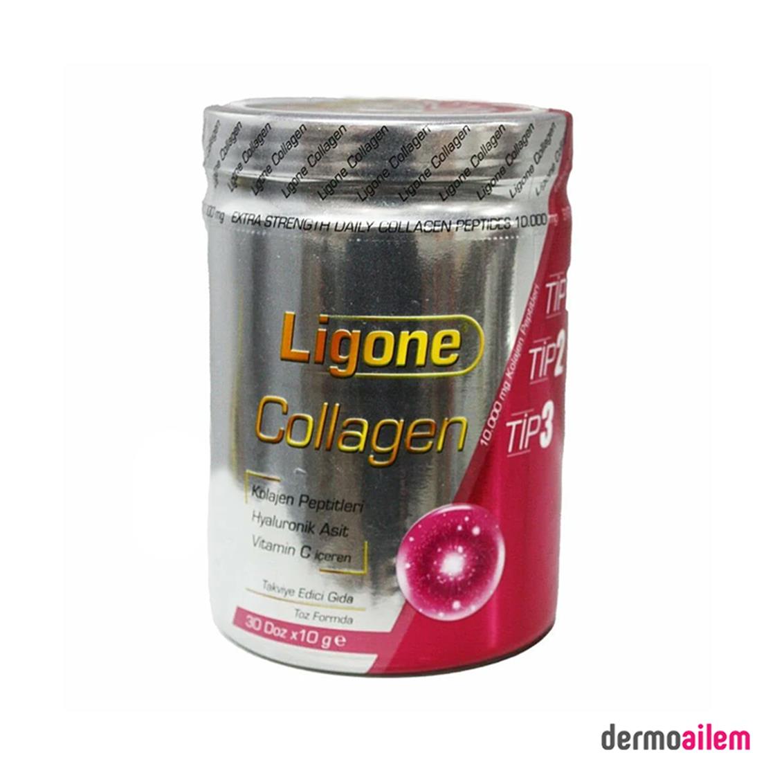 RcFarma Ligone Collagen Powder 30 Doz x 10gr