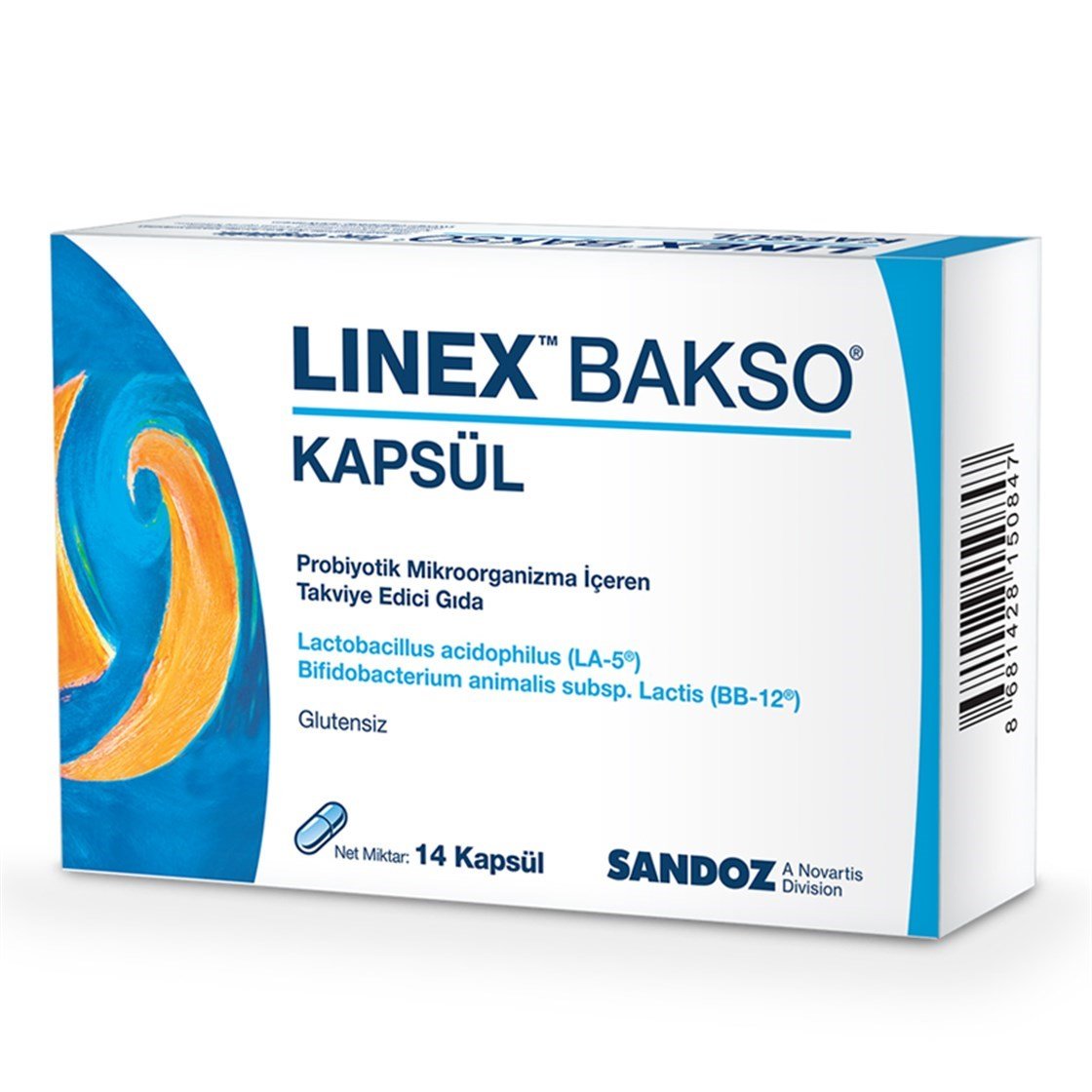 Linex Bakso 14 Kapsül İndirimli Fiyatlar | Dermoailem.com