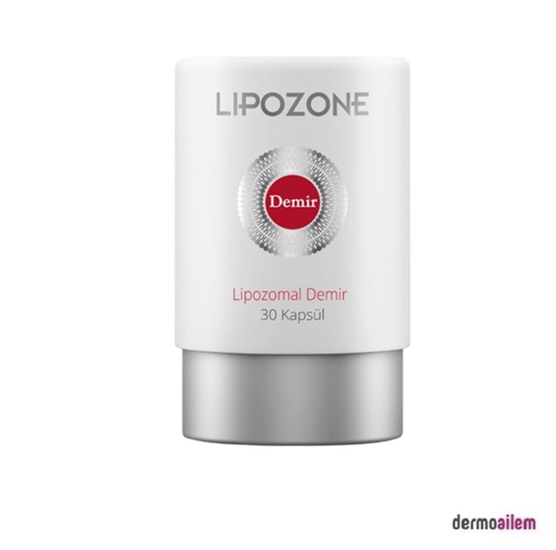 Lipozone Lipozomal Demir 30 Kapsül Ürünleri Fiyatları İndirimli ...