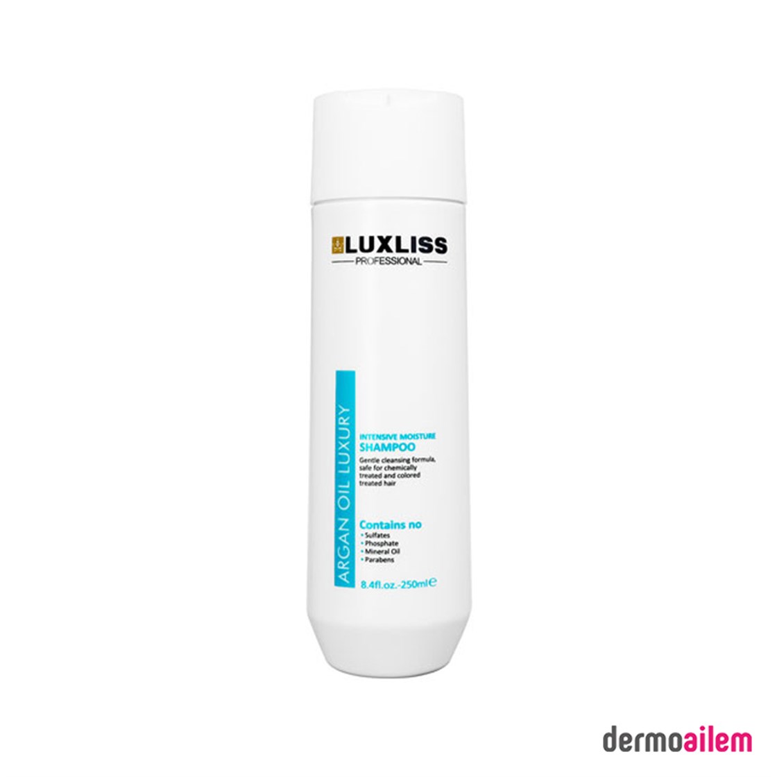 Luxliss Professional Luxliss Argan Oil Luxury Intensive Moisture Shampoo 250 ml