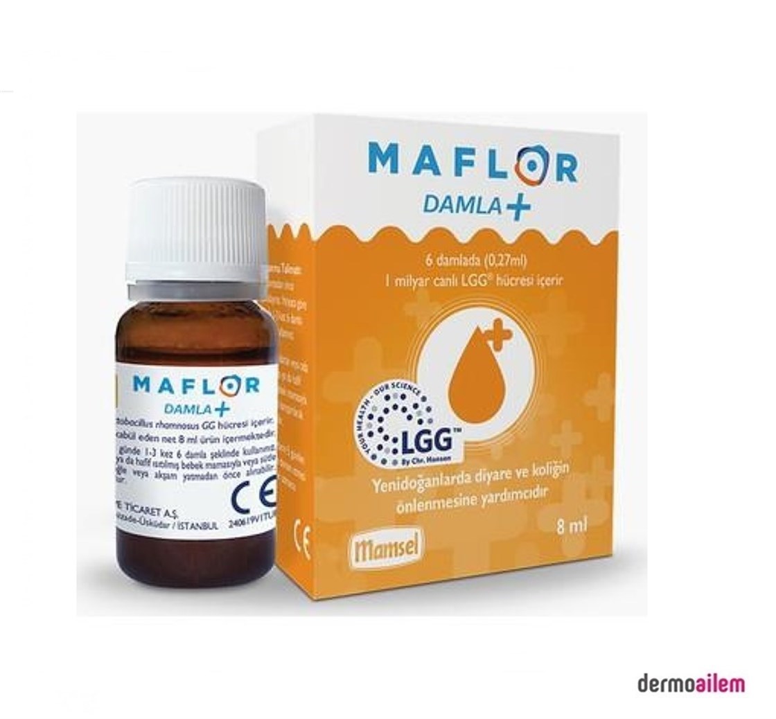 Maflor Damla Takviye Edici Gıda 8 ml