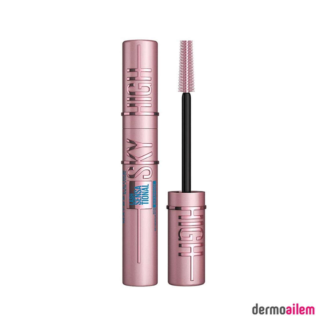 30167223 Maybelline Lash Sensational Sky High Suya Dayanıklı Waterproof Maskara ...