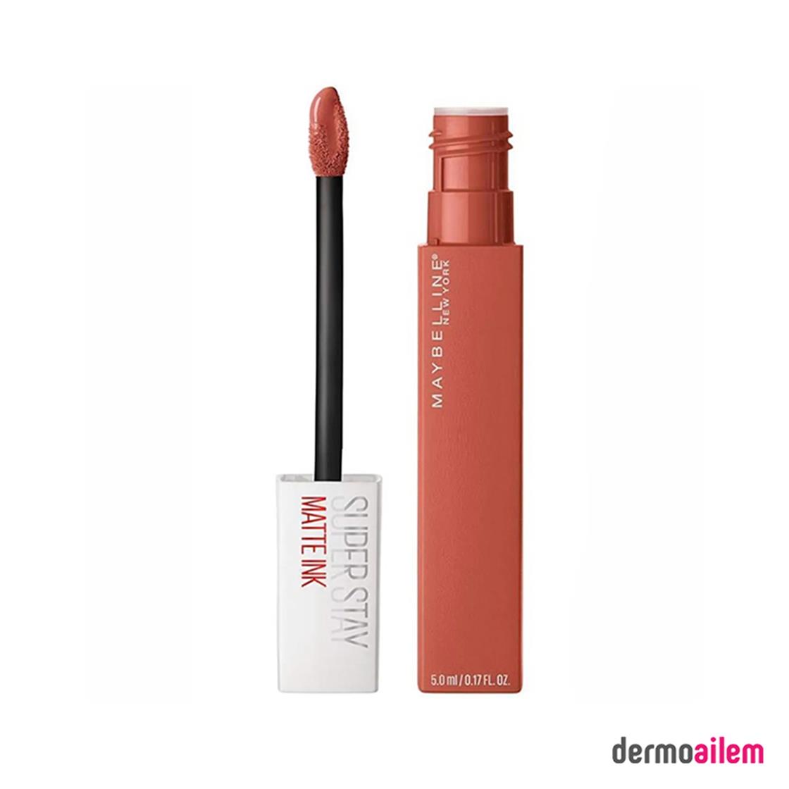 Maybelline New York Maybelline Super Stay Matte Ink Amazonıan Mat Ruj 5 ml