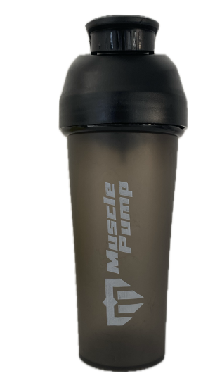 Muscle Pump Siyah Shaker 600 Cc