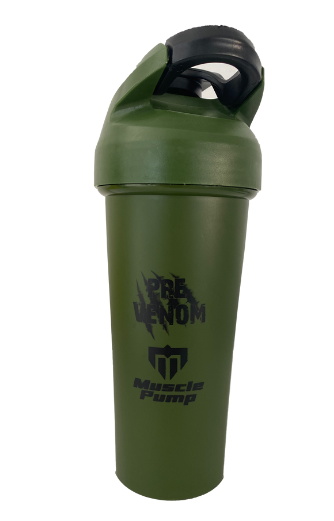 Muscle Pump Yeşil Venom Shaker 600 Cc