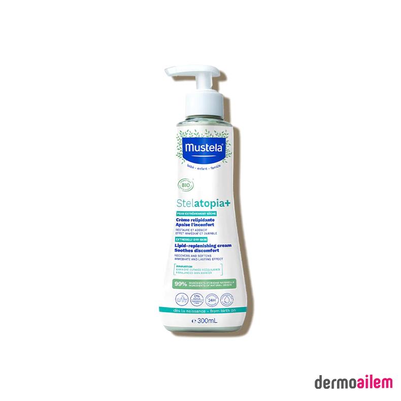 Mustela Stelatopia+ Lipit Yenileyici Krem 300 Ml