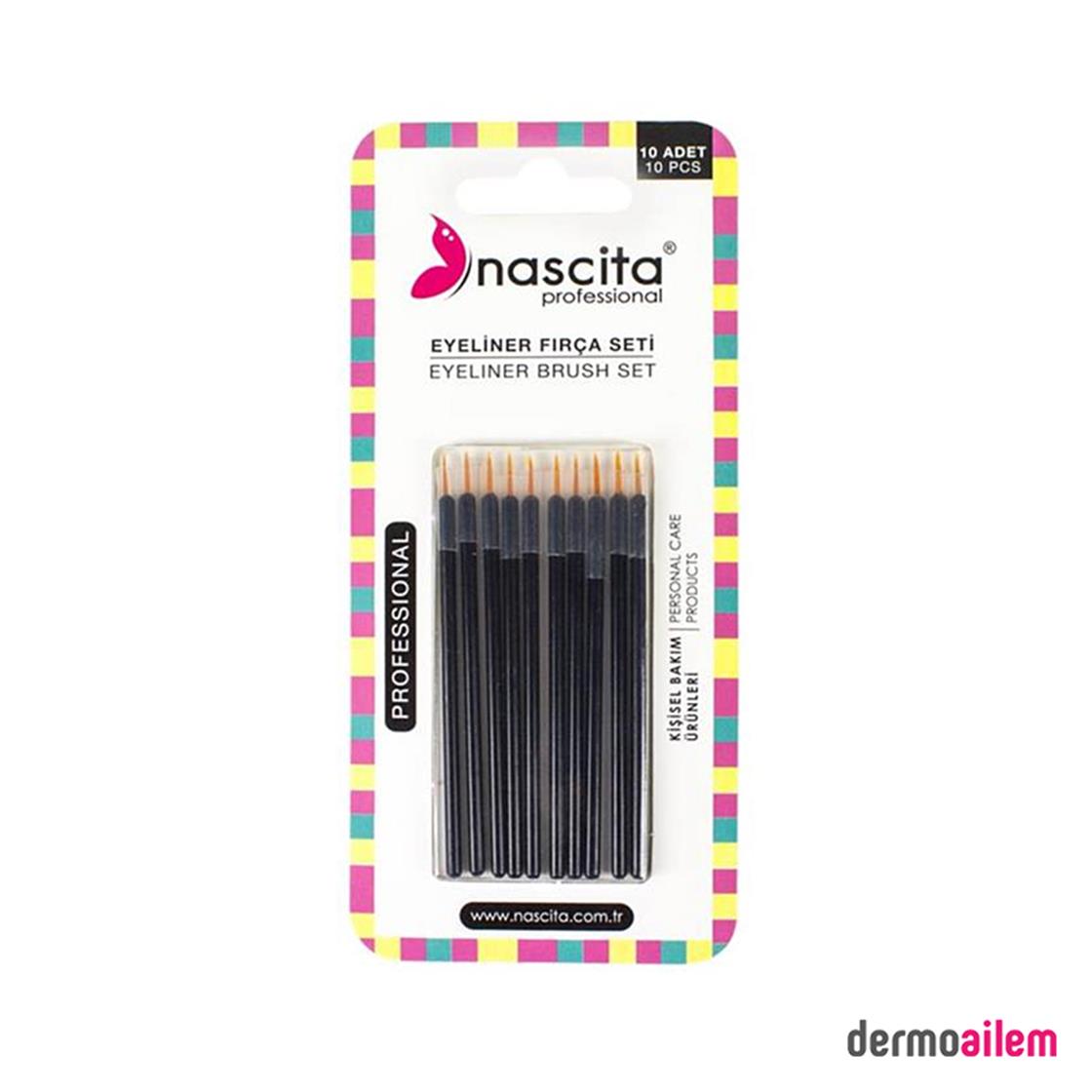 Nascita Eyeliner Fırça Seti - 07