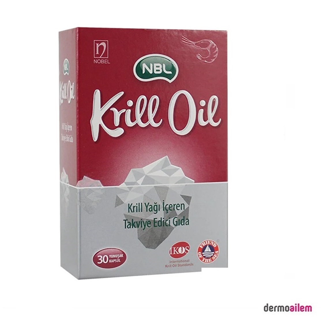 NBL Krill Oil 30 Kapsül