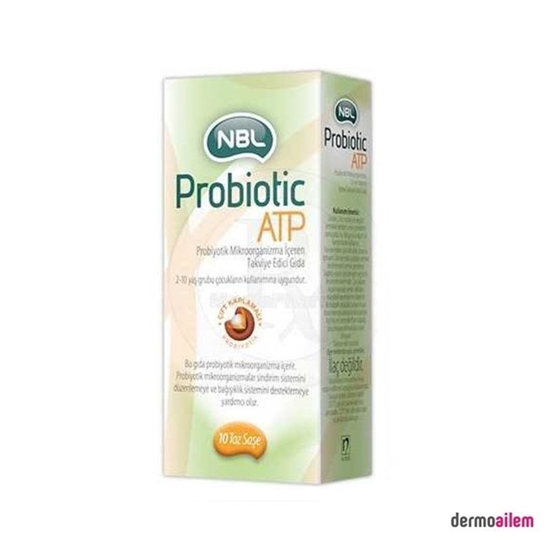 Nbl Probiotic ATP Takviye Edici Gıda 10 Toz Saşe Fiyatları İndirimli |  Dermoailem.com