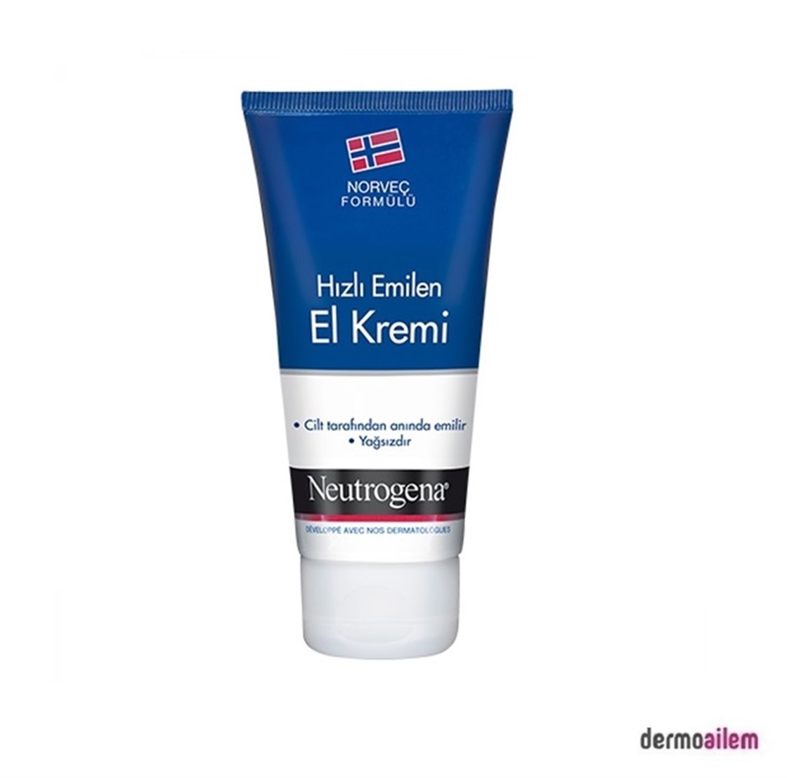 Neutrogena Hızlı Emilen El Kremi 75 ml