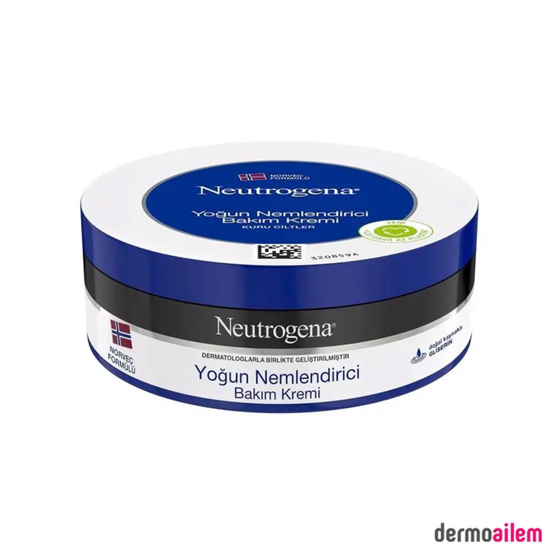 Neutrogena Yoğun Nemlendirici Bakım Kremi 200 ml