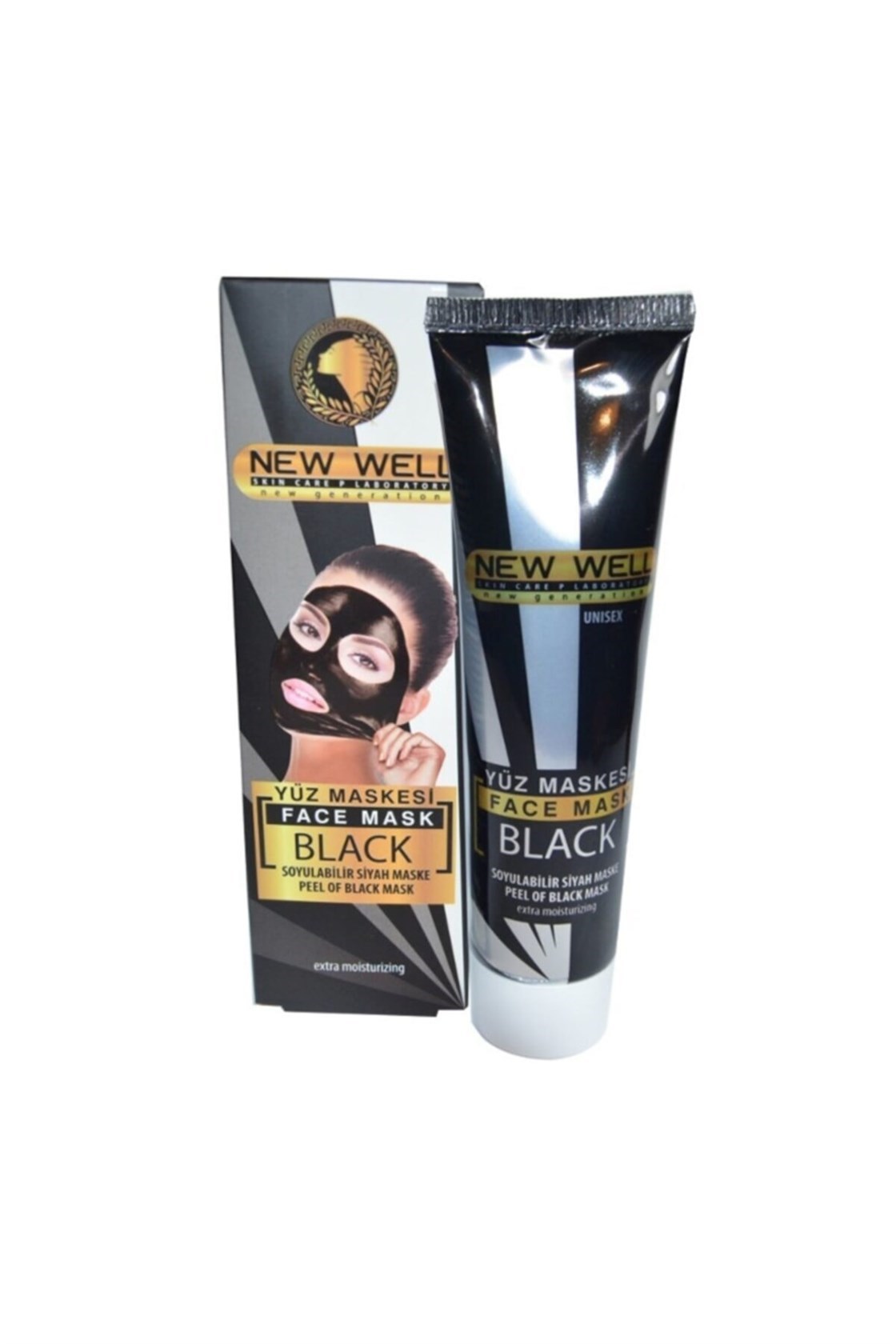 New Well Siyah Maske 100 ml Fiyatları İndirimli | Dermoailem.com