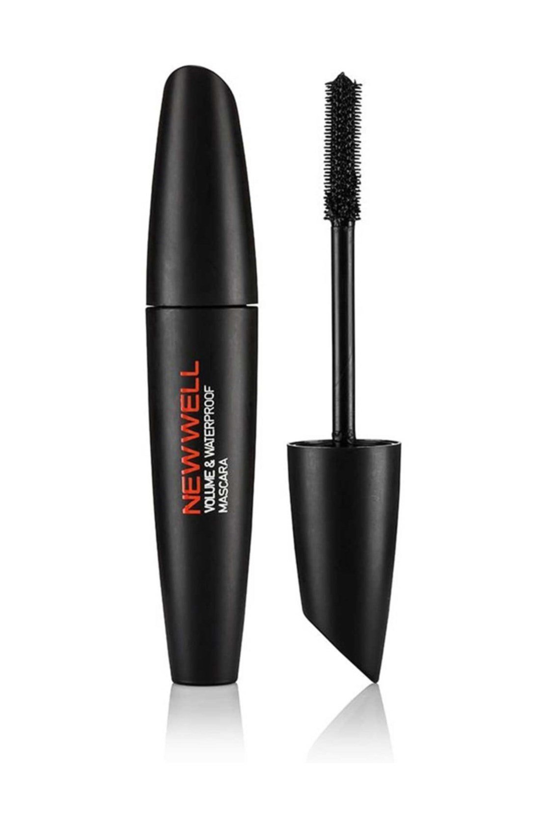 New Well Suya Dayanıklı Siyah Maskara - Volume & Waterproof Extra Length New Well Suya Dayanıklı Siyah Maskara - Volume & Waterproof Extra Length