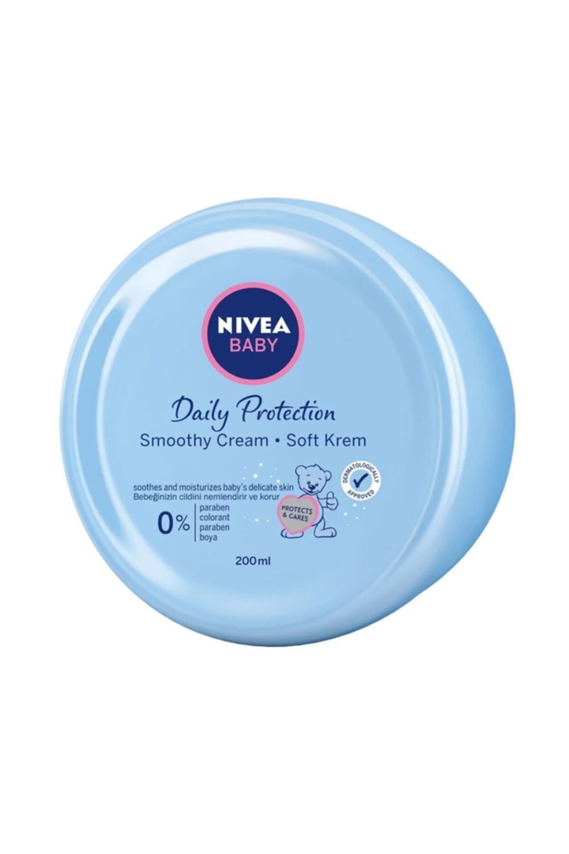 Nivea Baby Nemlendirici Bakım Kremi 200ml