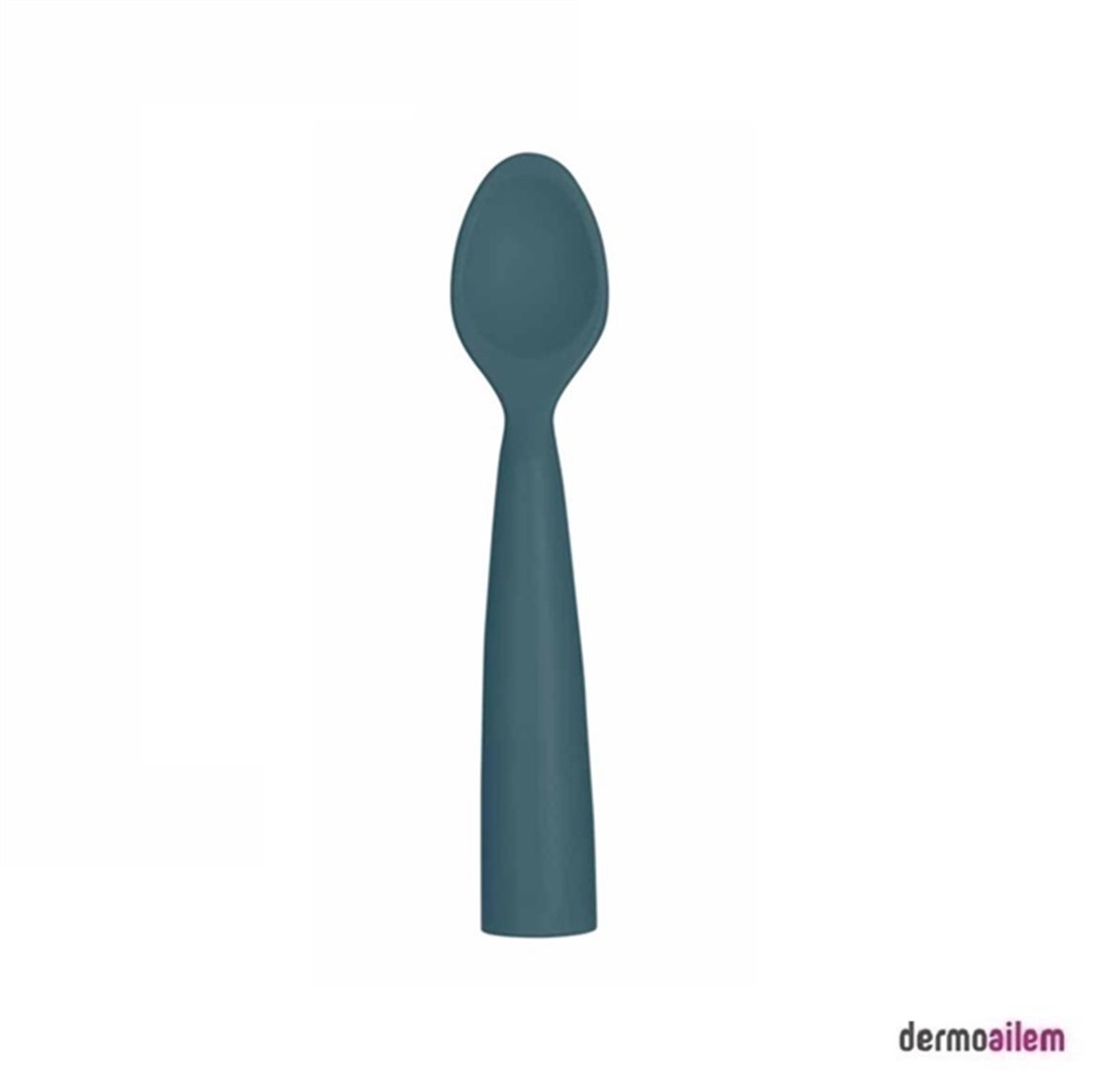 OiOi Silikon Mama Kaşığı Nam Nam Deep Blue