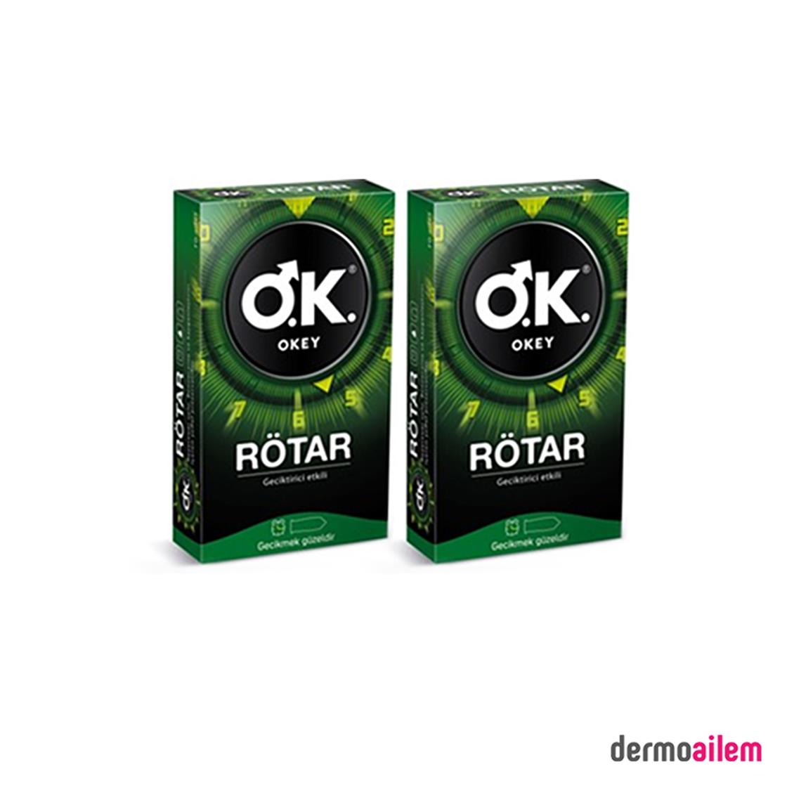 Okey Rötar Prezervatif 10'lu x 2 Adet | beinvauxhall.com
