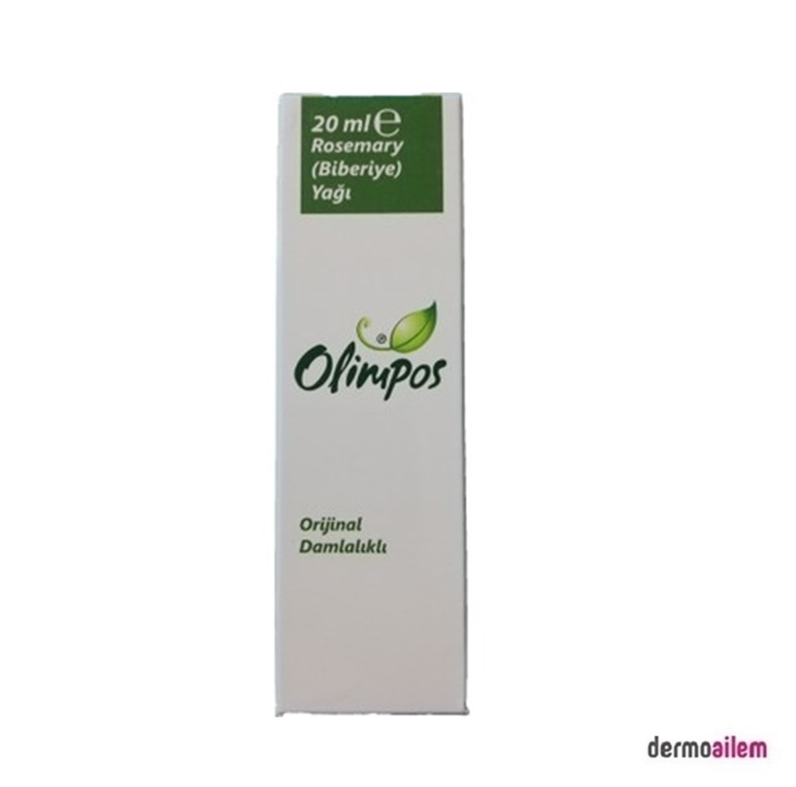 Masaj ÜrünleriOlimposOlimpos Rosemary (Biberiye) Yağı 20 ml