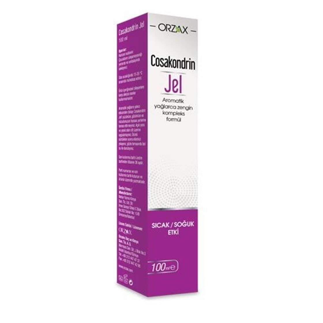 Takviye Edici GıdalarOrzaxOrzax Cosakondrin Jel 100ml