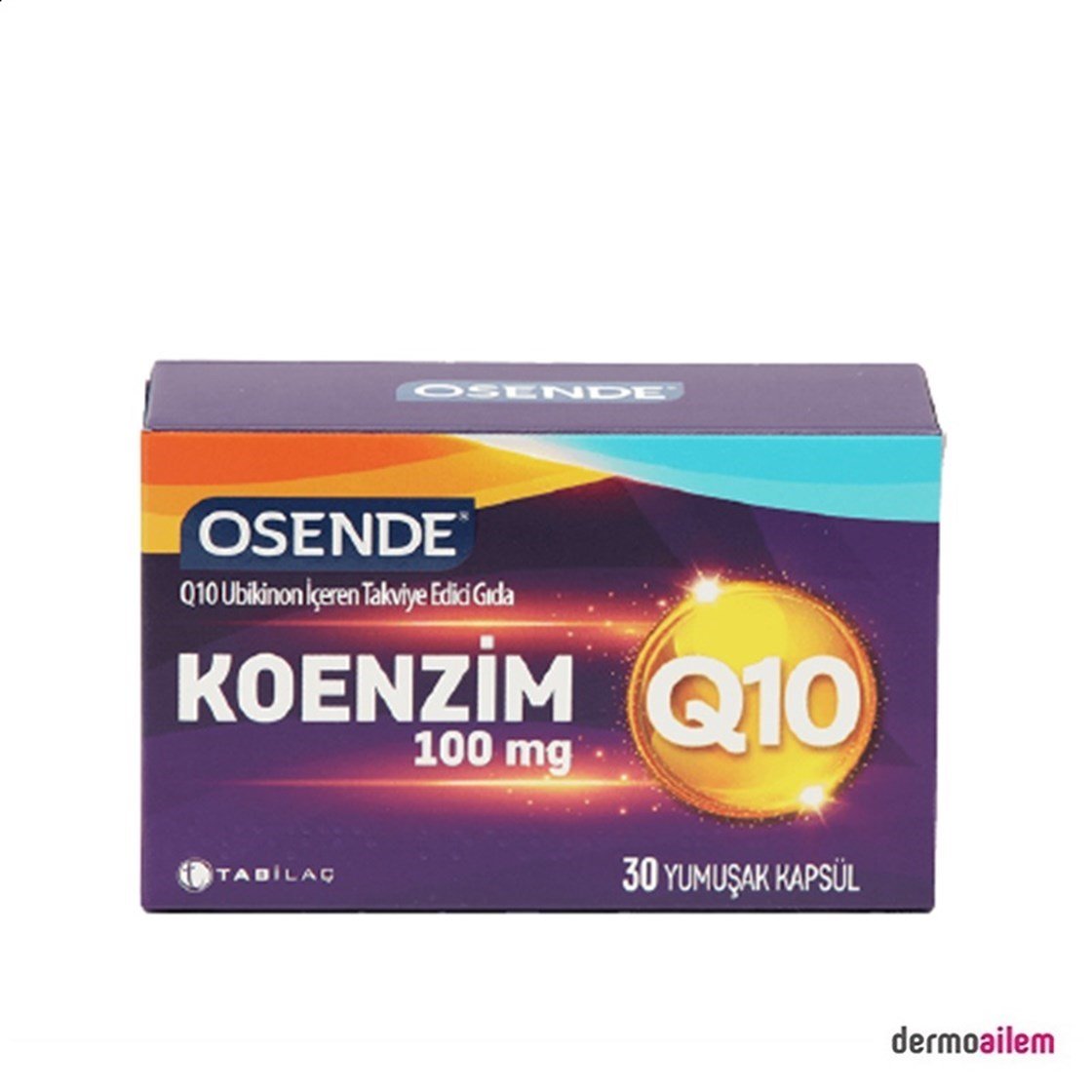 Osende Koenzim 100 mg Q10 30 Yumuşak Kapsül Fiyatları İndirimli ...