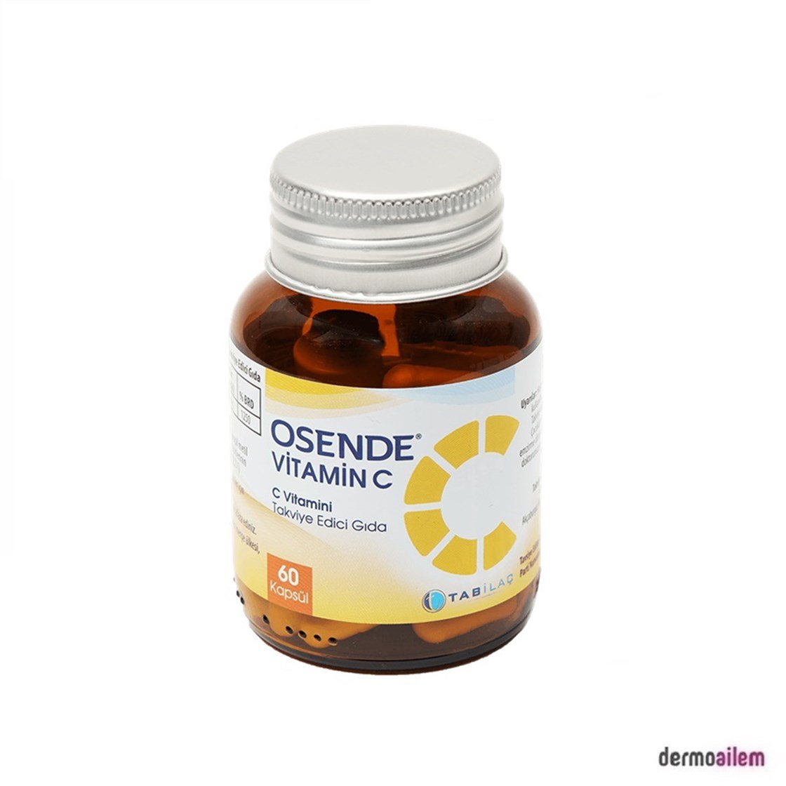 Osende Vitamin C Ester C 60 Kapsül Fiyatları İndirimli | Dermoailem.com