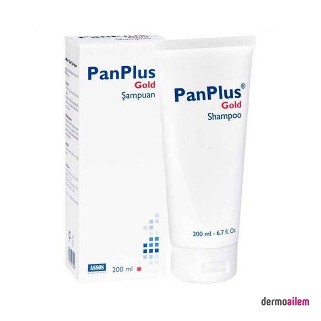 Assos PanPlus Gold Şampuan 200 ml