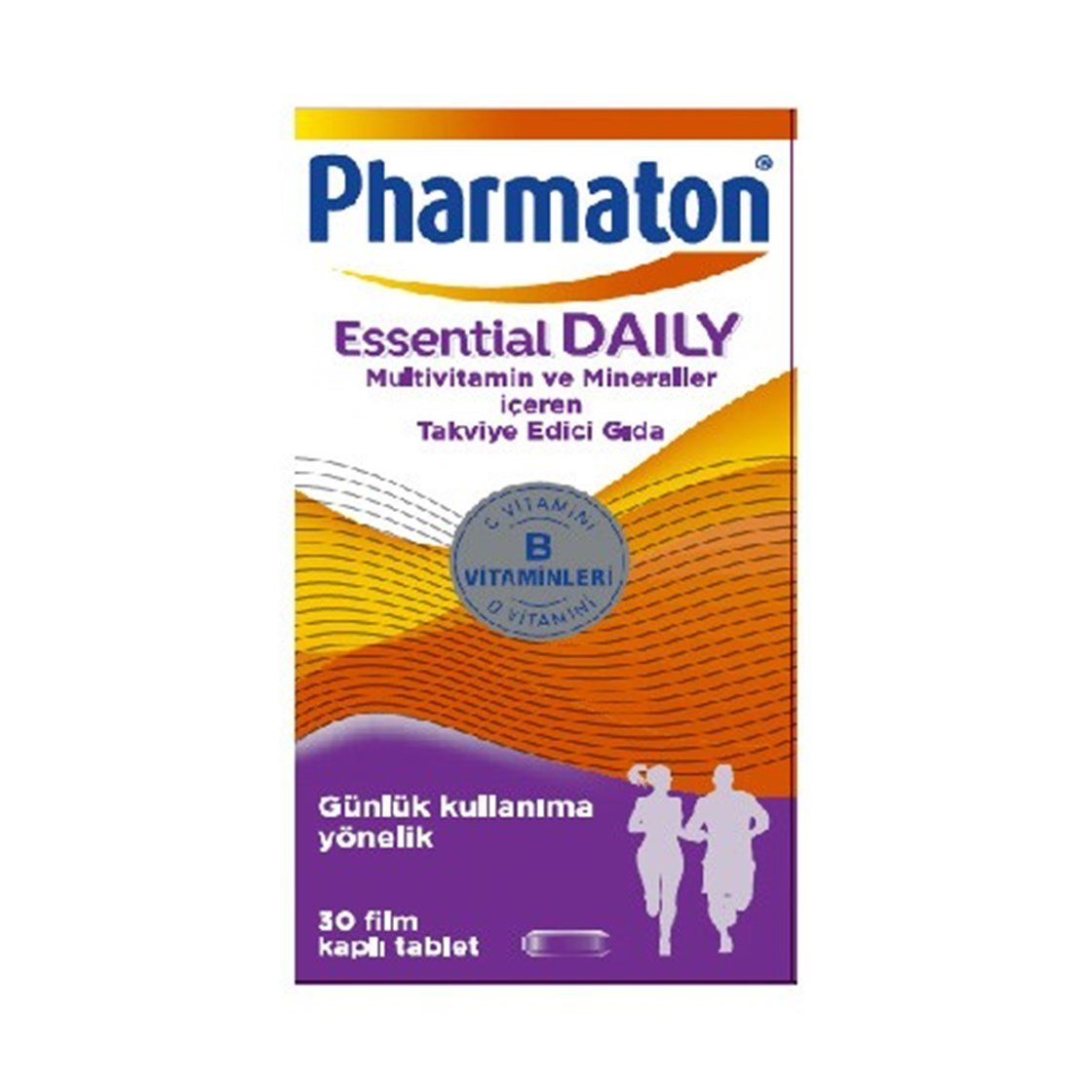 Pharmaton Essential Daily Takviye Edici Gıda 30 Film Kaplı Tablet Pharmaton Essential Daily Takviye Edici Gıda 30 Film Kaplı Tablet