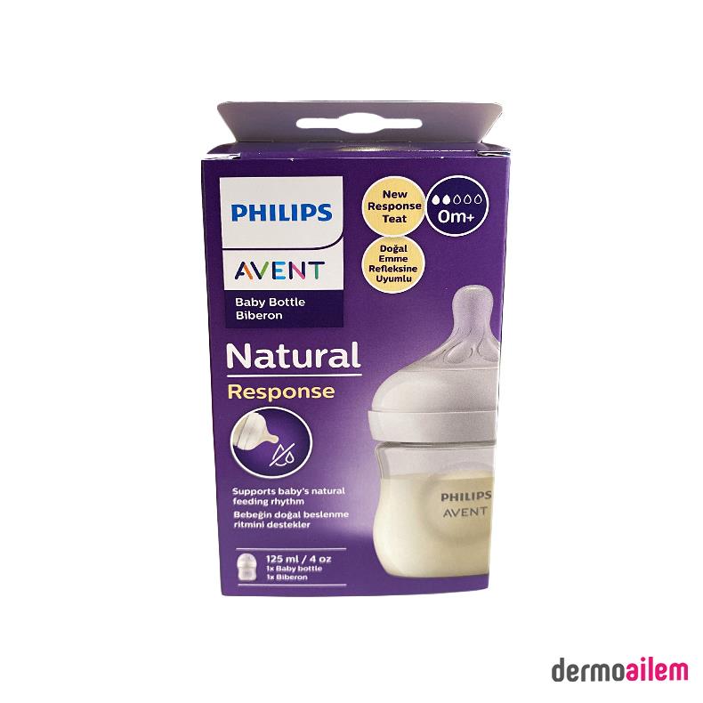 Philips Avent Natural Response PP 125 ml Biberon SCY900/01