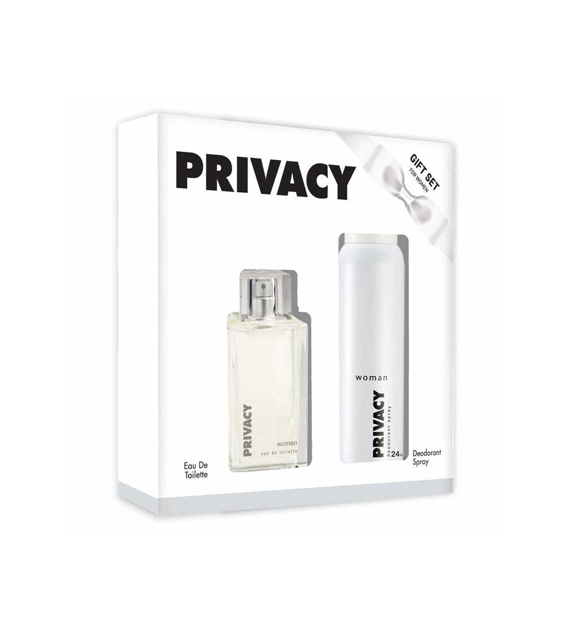 Privacy Women EDT 100 ml + Deo Sprey 150 ml Kadın Parfüm Seti Privacy Women EDT 100 ml + Deo Sprey 150 ml Kadın Parfüm Seti