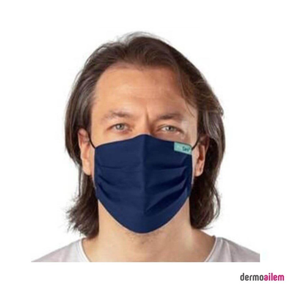 Pro Care Tam Koruma Sağlayan Yıkanabilir Maske Lacivert - S Pro Care Tam Koruma Sağlayan Yıkanabilir Maske Lacivert - S