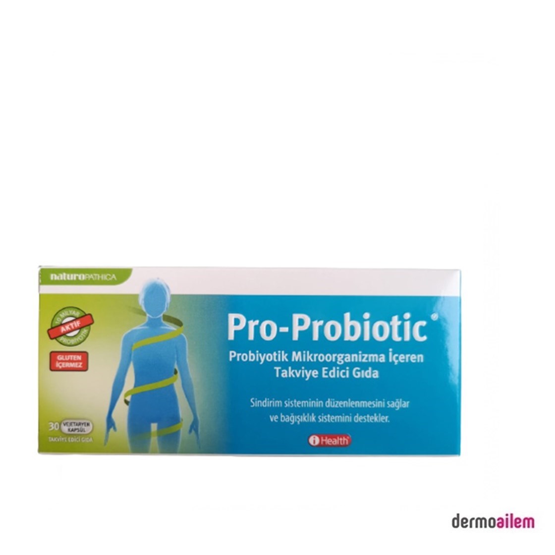 Pro-Probiotic 30 Kapsül Ürün ve Fiyatları | Dermoailem.com