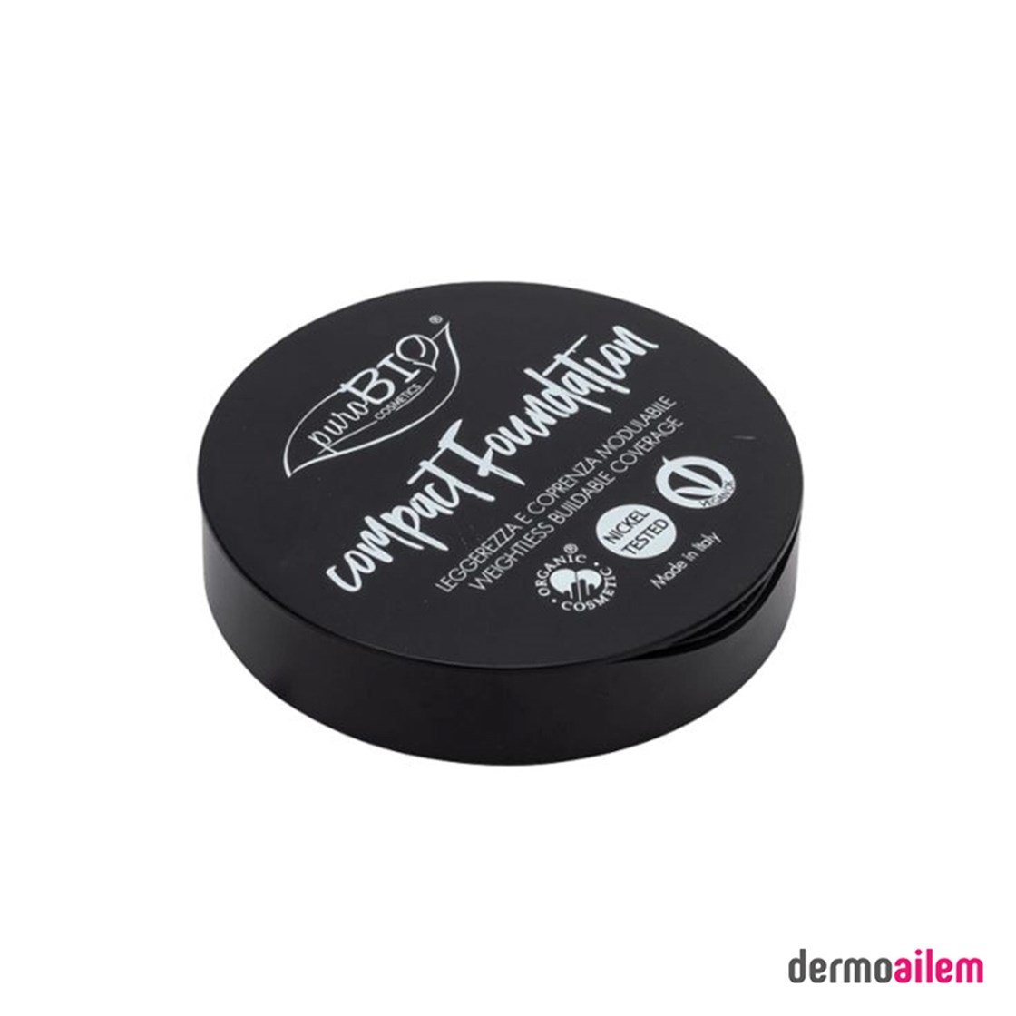 FondötenPuroBio CosmeticsPuroBio Compact Foundation SPF10 9 gr - 02