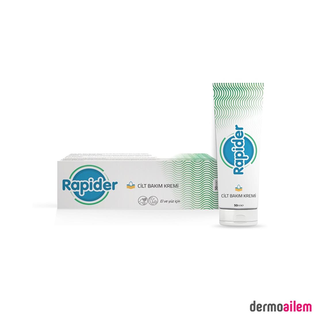 Vitamaks Rapider Cilt Bakım Kremi 50 ml