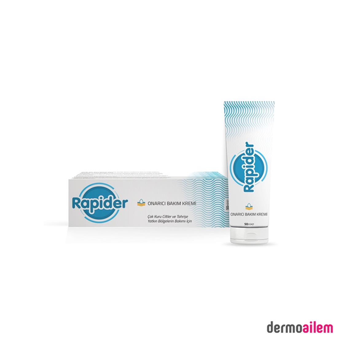 Rapider Onarıcı Bakım Kremi 50 ml